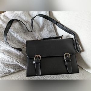 Black crossbody bag